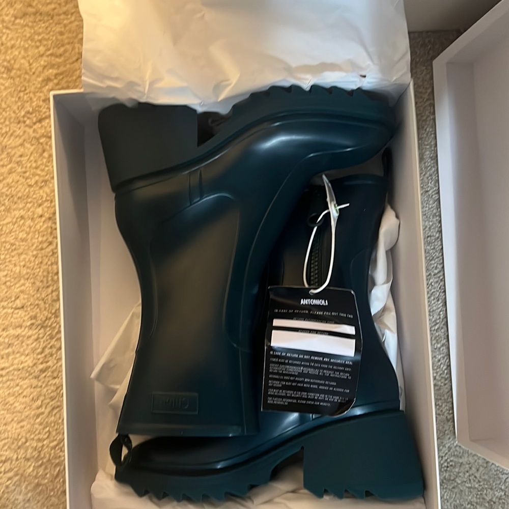 Never worn Betty Chloe boots